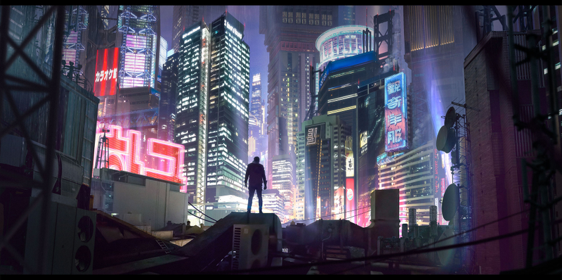 Illustration for article titled Cyberpunk Skylines